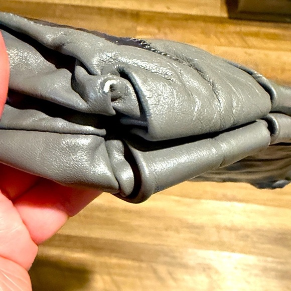 Medusa Bag Snakeskin Python Purse Leather Clutch Convertible Bag Crossbody Leaf - Picture 4 of 11